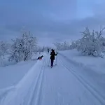 Koselig Familiehytte Pa Vakre - Naer Geilo Semesterbostad *
