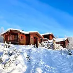 Koselig Familiehytte Pa Vakre - Naer Geilo Semesterbostad *