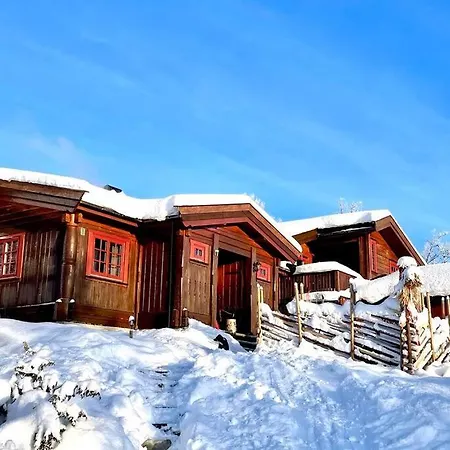 Holiday home Koselig Familiehytte Pa Vakre - Naer Geilo Dagali