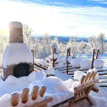 Koselig Familiehytte Pa Vakre - Naer Geilo Holiday home *