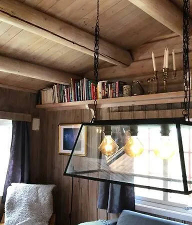 Koselig Familiehytte Pa Vakre - Naer Geilo Holiday home