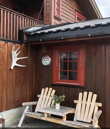 Koselig Familiehytte Pa Vakre - Naer Geilo * Dagali