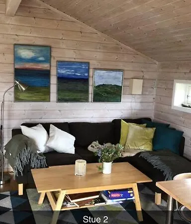 Koselig Familiehytte Pa Vakre - Naer Geilo