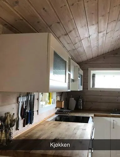 Koselig Familiehytte Pa Vakre - Naer Geilo