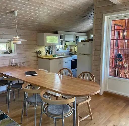 Koselig Familiehytte Pa Vakre - Naer Geilo