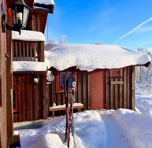Feriehus Koselig Familiehytte Pa Vakre - Naer Geilo Dagali
