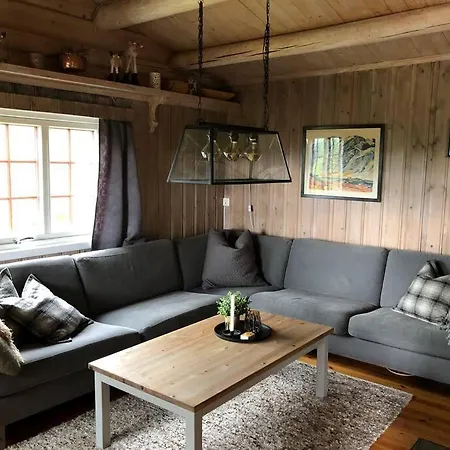 別荘 Koselig Familiehytte Pa Vakre - Naer Geilo *