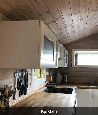 Koselig Familiehytte Pa Vakre - Naer Geilo